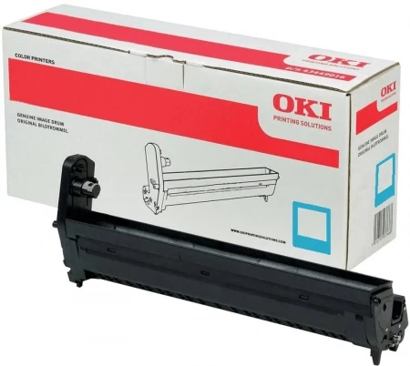 Oki Image Drum For ES5442/ES5473 Cyan 30000 Pages