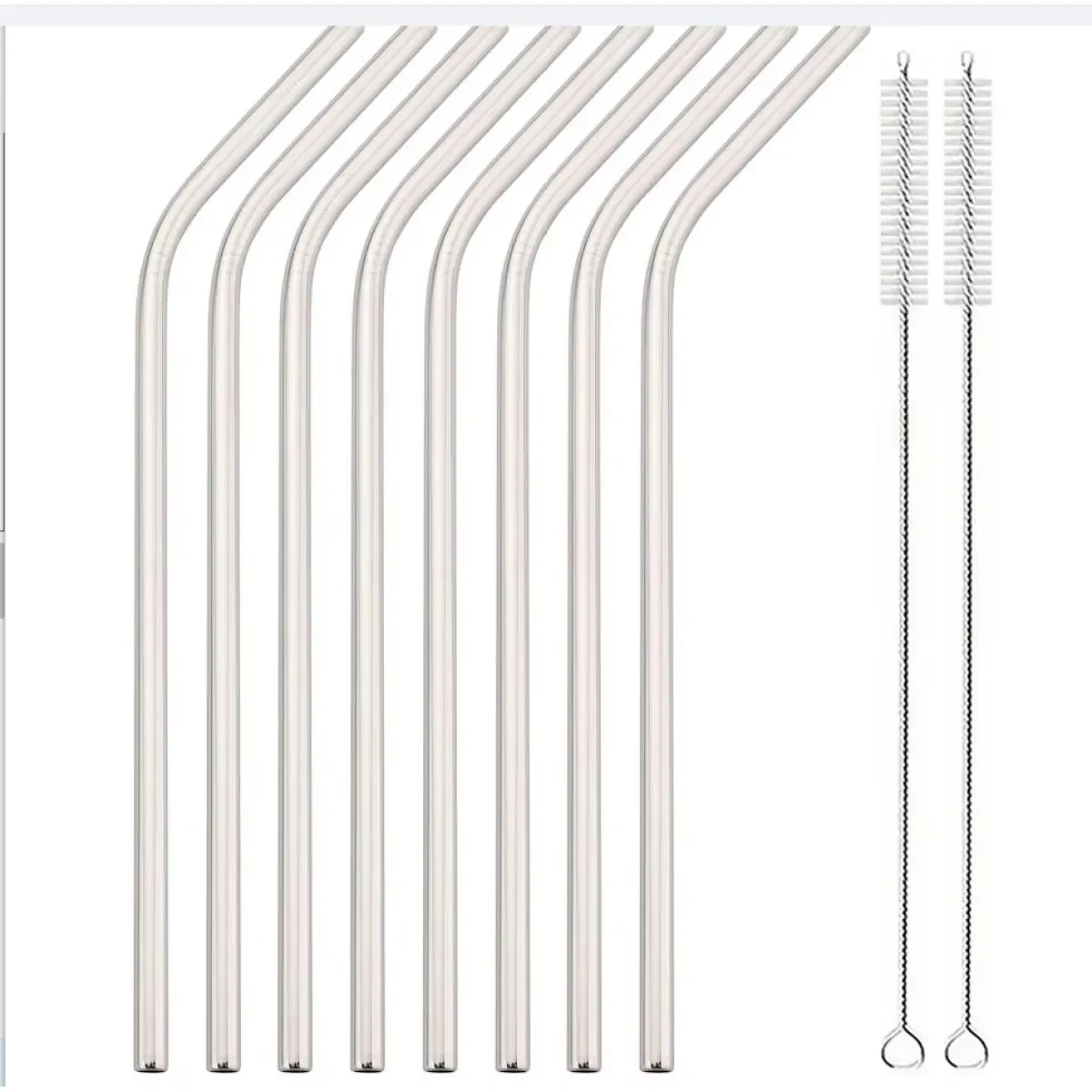 Reusable Cocktail Straws