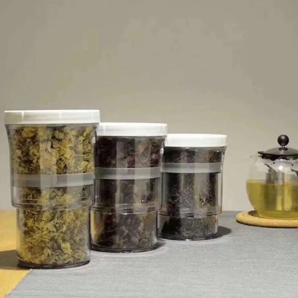 Round Plastic Container