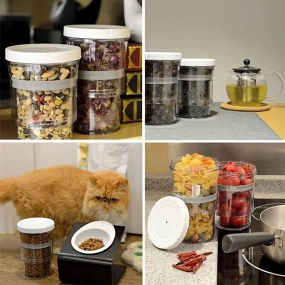 Round Plastic Container