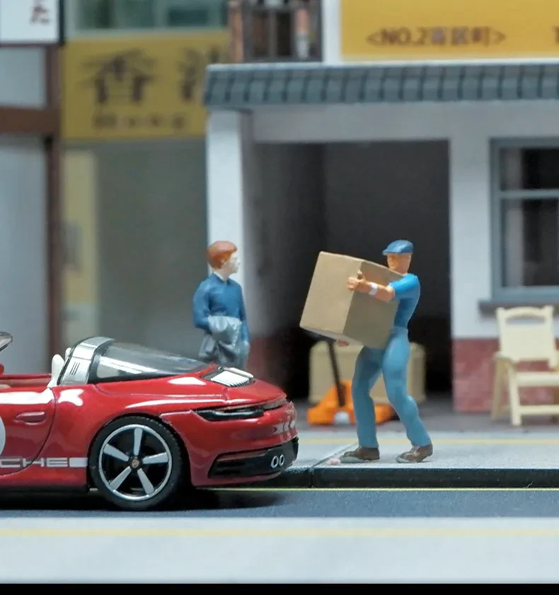 Miniature Model Figures