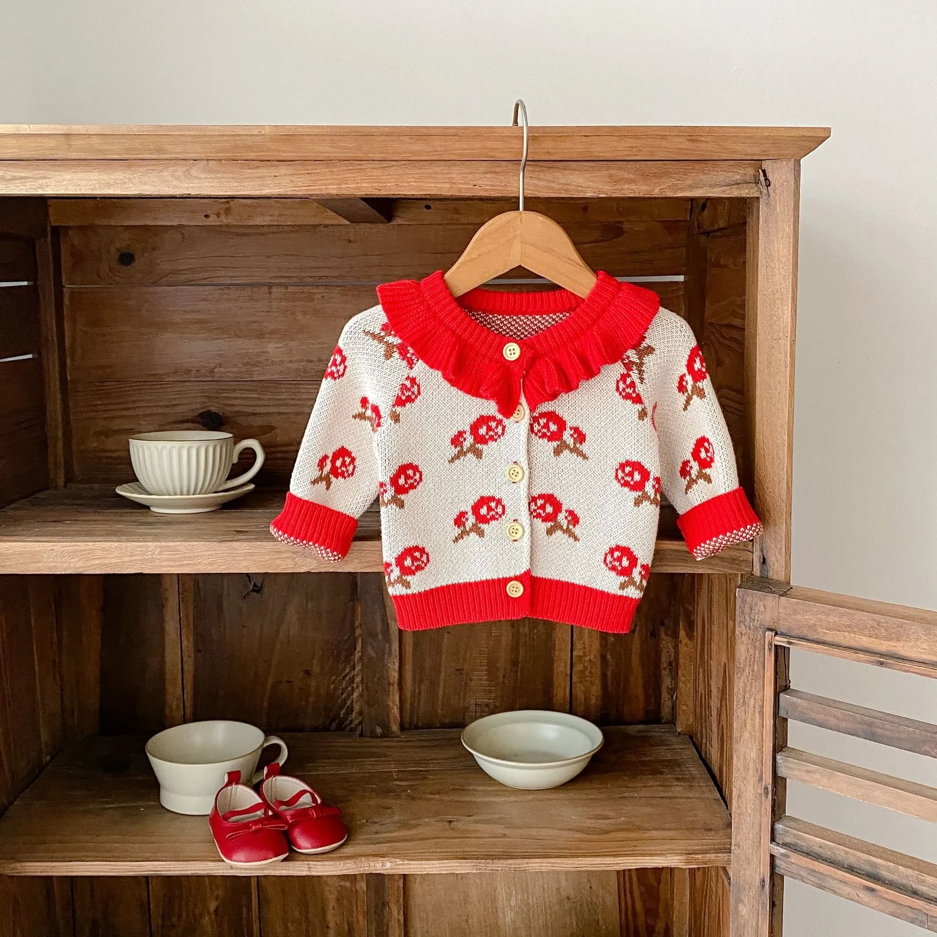 Knitted Baby Clothes