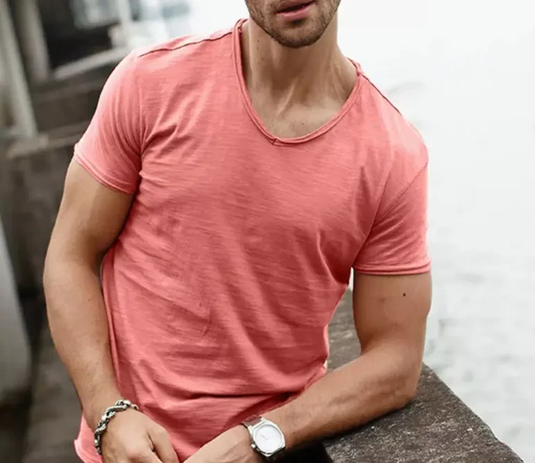 Plus Size Plain T Shirts