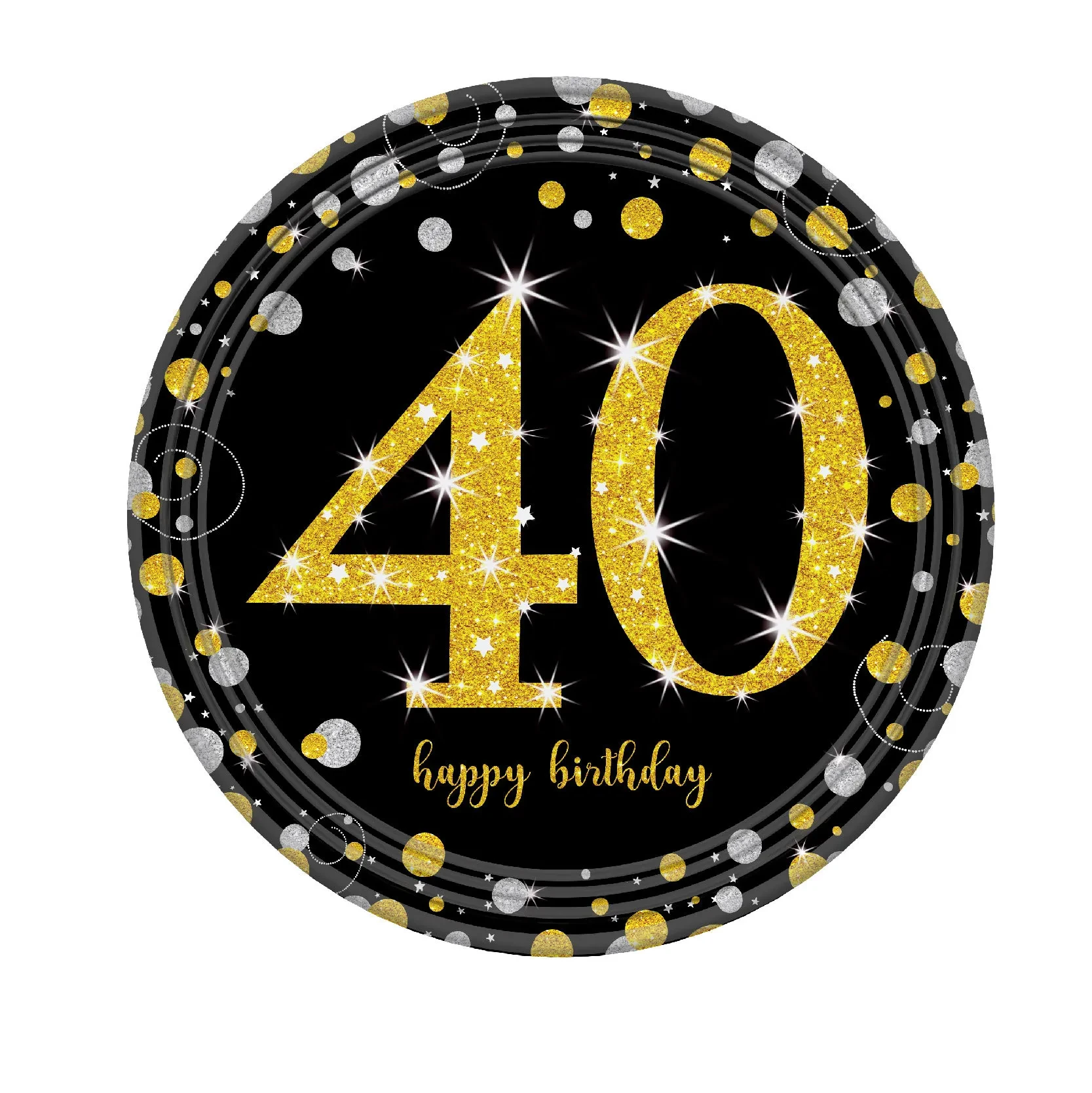 40th Party Decorations