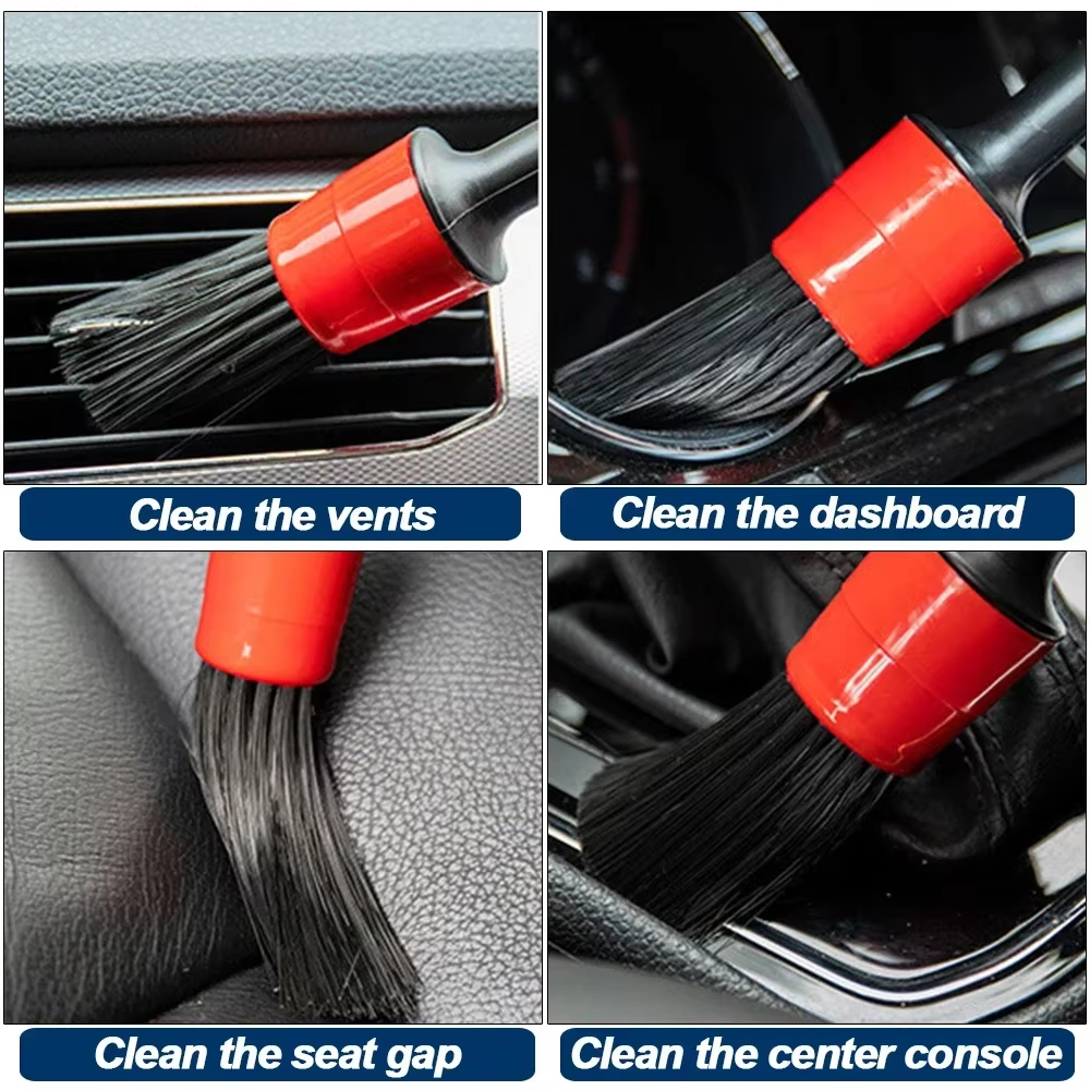 Car Detailing Brushes