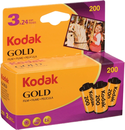 KODAK Gold 200 ISO 135-24 3 pack