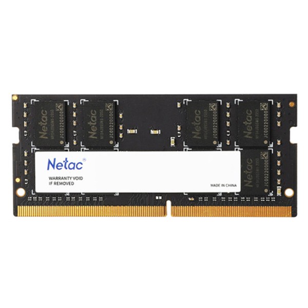 Netac Basic 16GB DDR4-3200 C22 SoDIMM