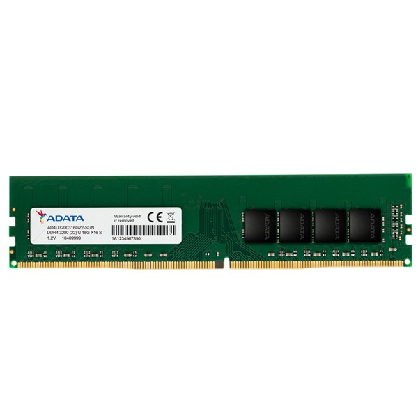 Adata Premier 16GB DDR4 3200 2048X8 DIMM