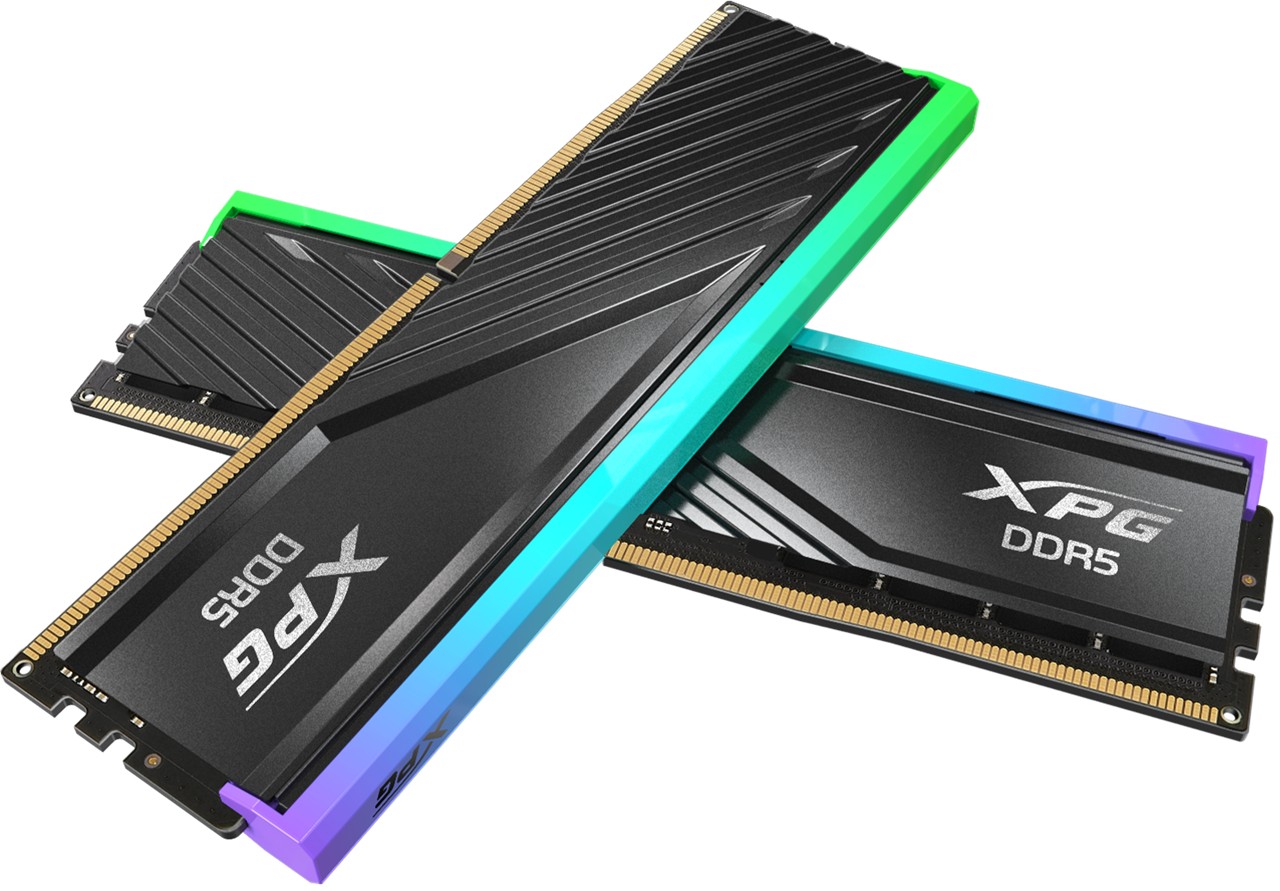 XPG Lancer Blade 64GB (2*32GB) DDR5-5600 DIMM Black