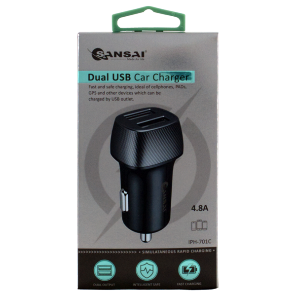 Sansai Dual USB Car Charger