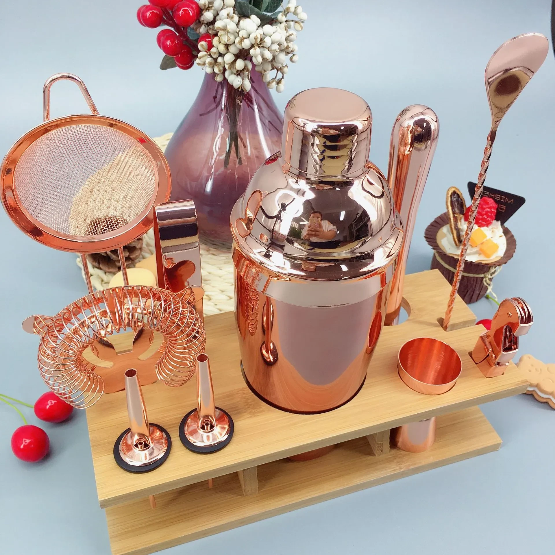 Cocktail Mixer Gift Set