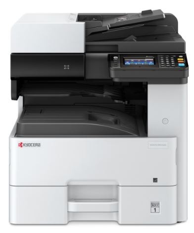 Kyocera ECOSYS M4125idn 25ppm A3 Mono Laser MFC Printr (1.2c per pg)