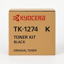 Kyocera TK-1274K Toner Kit - Black