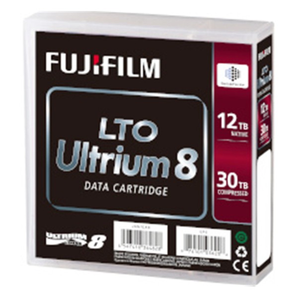 Fujifilm LTO Ultrium 8 12/30TB Tape Cartridge (Barium Ferrite)