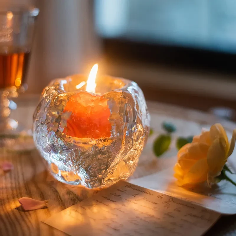 Glass Candle Sleeves
