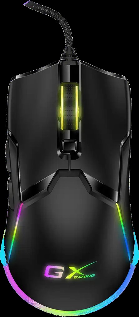 Genius Scorpion M700 Wired Gaming Mouse - Black