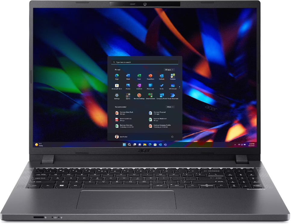 Acer TravelMate P216-51 16" WUXGA Core7-150u 16GB 512GB SSD W11Pro