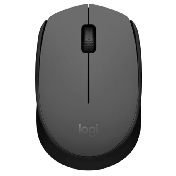 Logitech M171 USB Wireless Mouse - Black