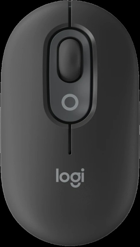 Logitech POP Mouse - Graphite