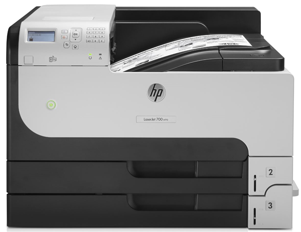 HP LaserJet Enterprise M712dn 40ppm A3 Mono Laser Printer