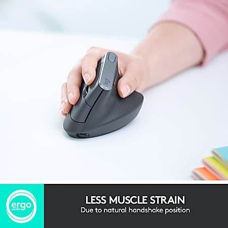 EX Demo Logitech MX Vertical Advanced Ergonomic Mouse