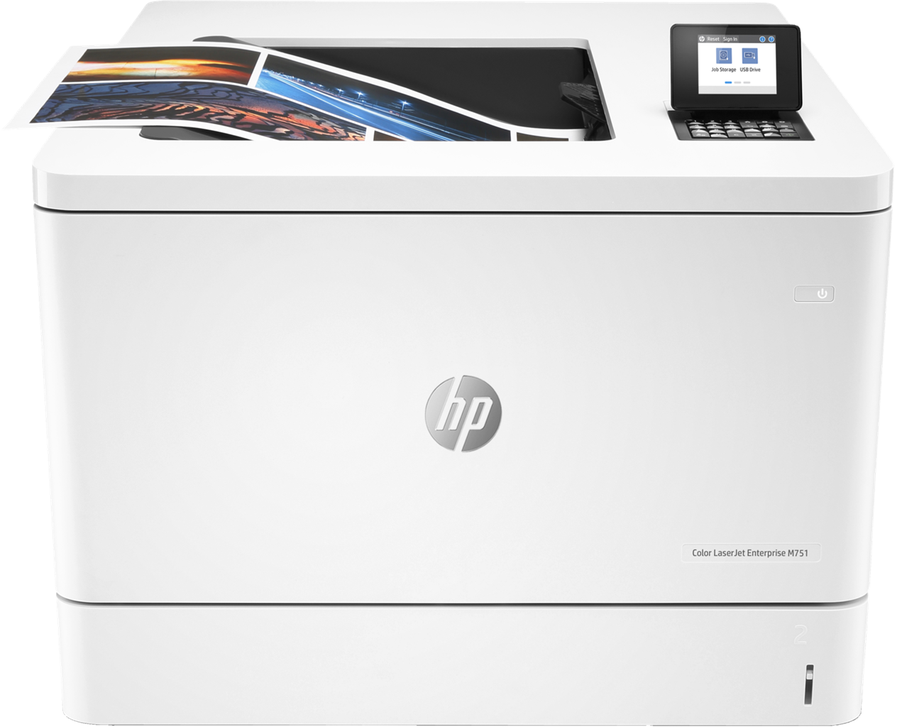 HP Color LaserJet Enterprise M751dn A3 20PPM