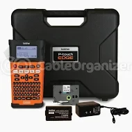 Brother PTE310btVP Industrial Heatshrink Label Maker