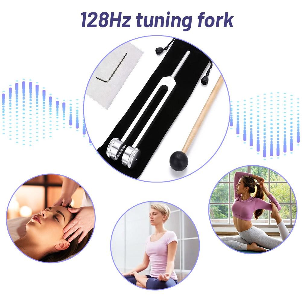 128 Hz Healing Instrument