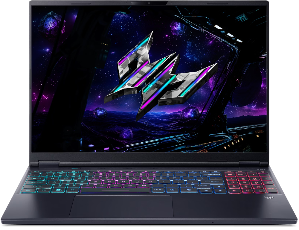 Acer Predator Helios Neo 16S AI Ultra 9 275HX 32GB 1TB RTX5070Ti W11Hm