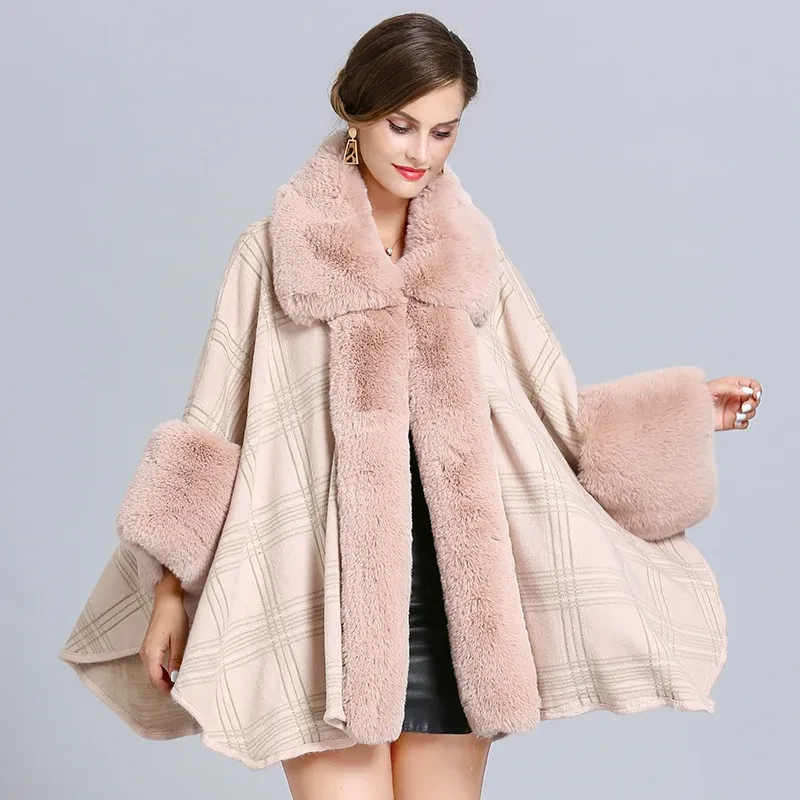 Fur Poncho