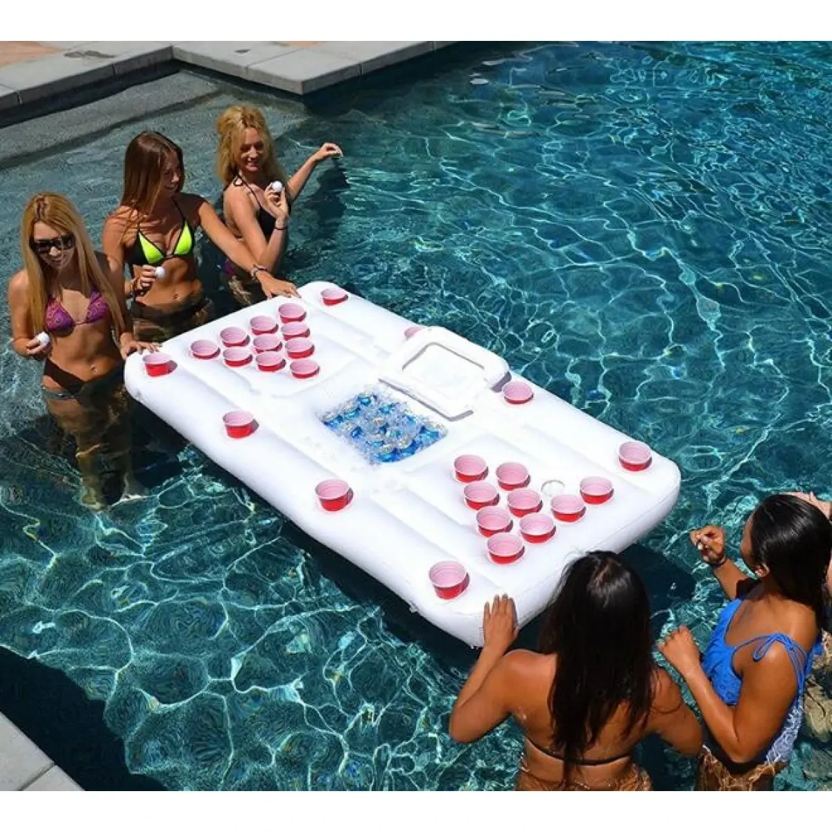 Pool Ping Pong Table