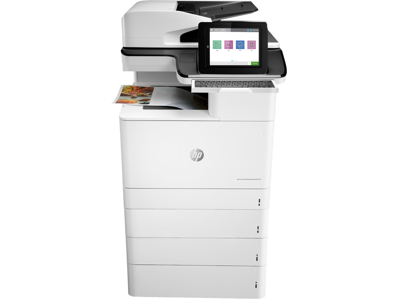 HP Color LaserJet Enterprise M776DZ MFP A3 46ppm Printer