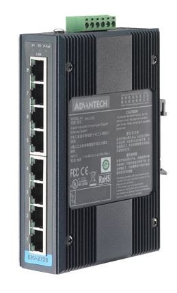 Advantech EKI-2728I-BE 8-Port Unmanaged GBE Ethernet