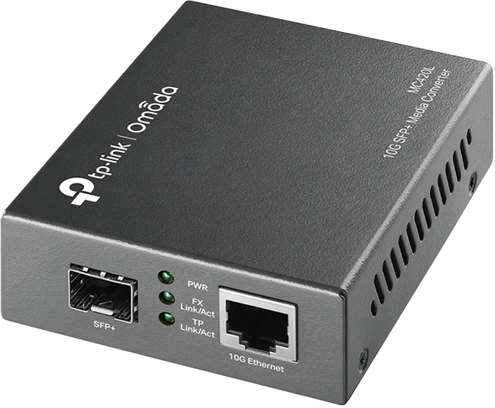TP-Link MC420L Multi-Gigabit Media Converter