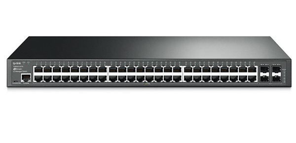 TP-Link SG3452 48 Port Gigabit + 4xSFP L2 Managed Switch
