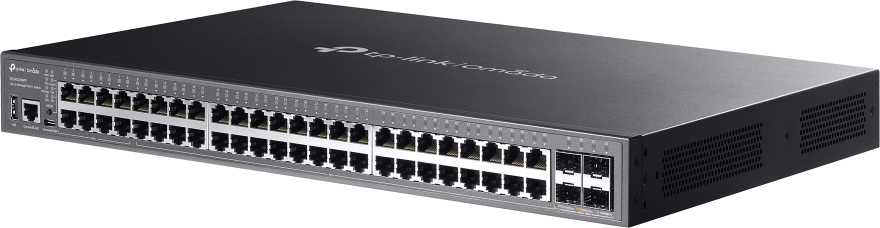TP-Link SG5452XMPP 48 Port Gigabit Omada PoE++ 4xSFP+ Switch