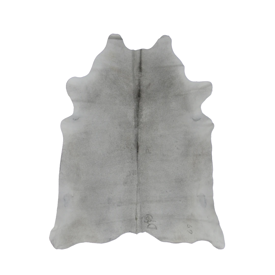 NATURAL COWHIDE RUG GREY