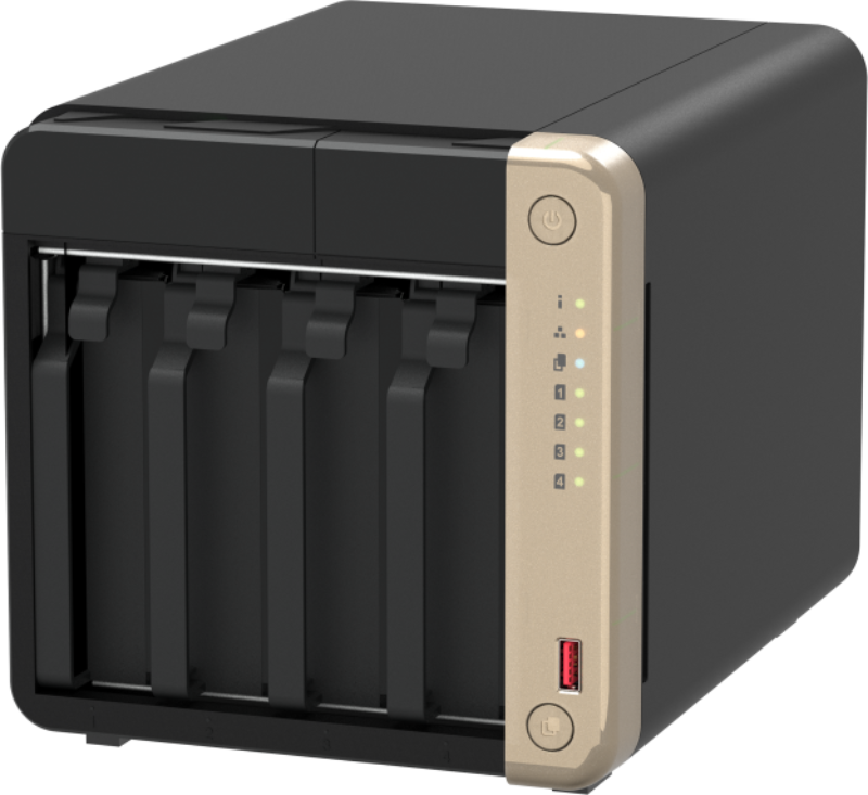 QNAP TS-464-8G 4-Bay NAS