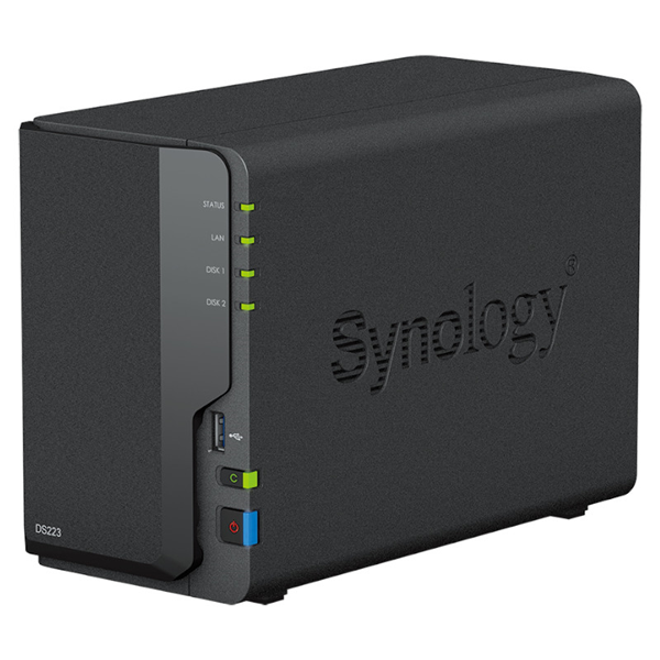 Synology DS223 2 Bay NAS