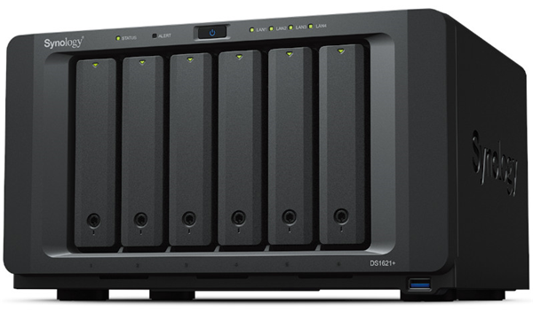 Synology DS1621+ 6 Bay NAS