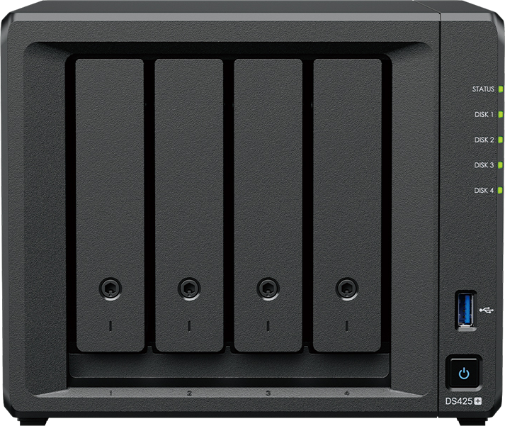 Synology DS425+ 4 Bay NAS