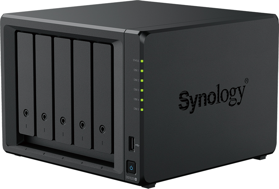 Synology DS1525+ 5 Bay NAS