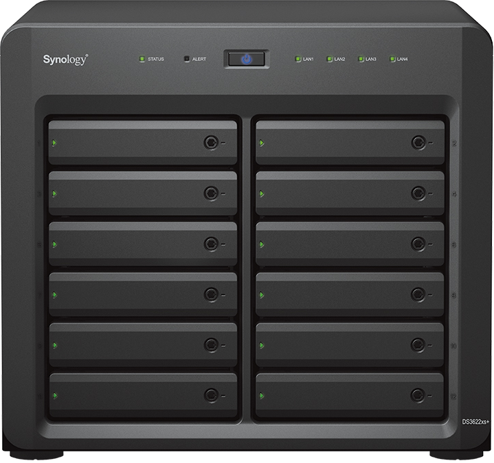 Synology DS3622xs+ 12 Bay NAS