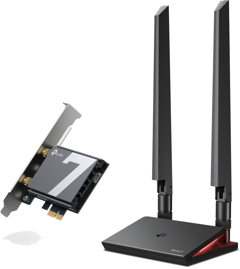 TP-Link Archer TBE550E WIFI 7 + Bluetooth 5.4 PCIe Adapter