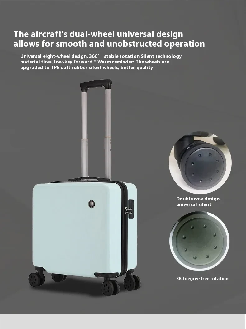 18 Inch Portable Suitcase