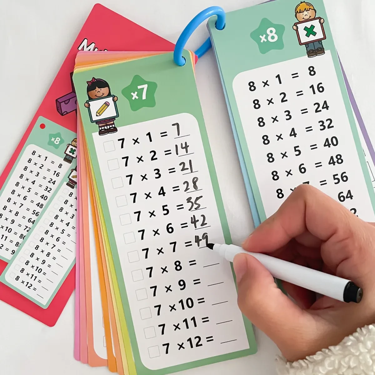 Multiplication Flash Cards