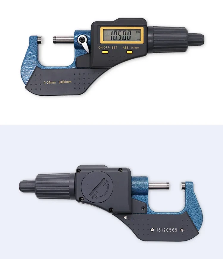 Outside Micrometer Set