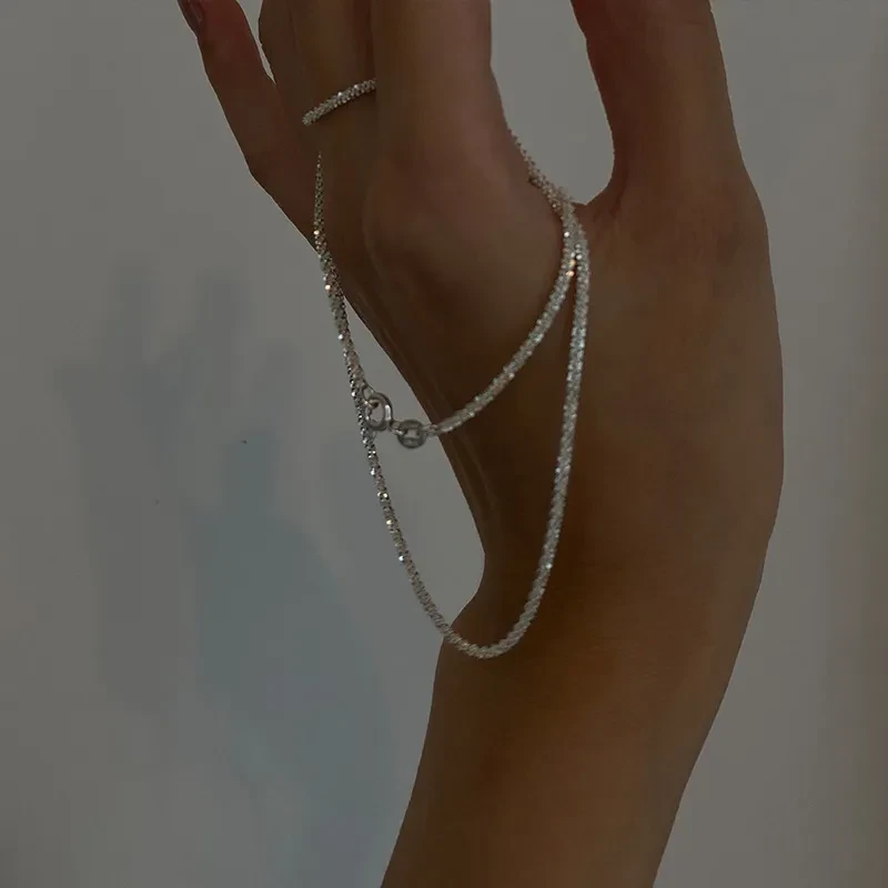 Pure Silvery Necklace