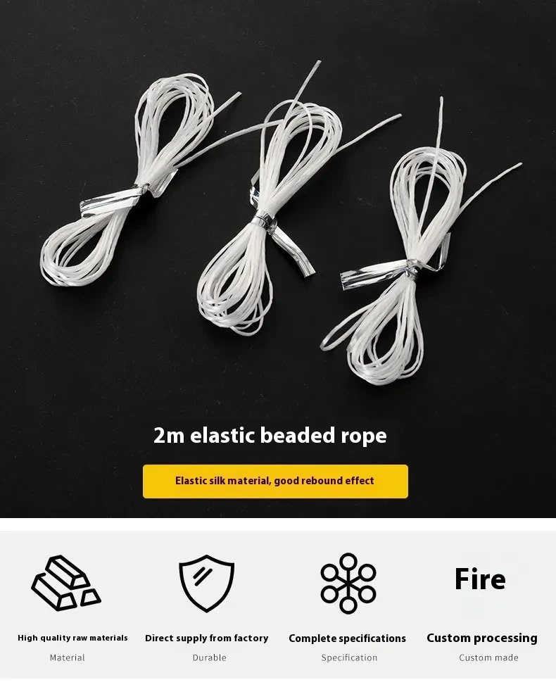 Transparent Elastic Thread