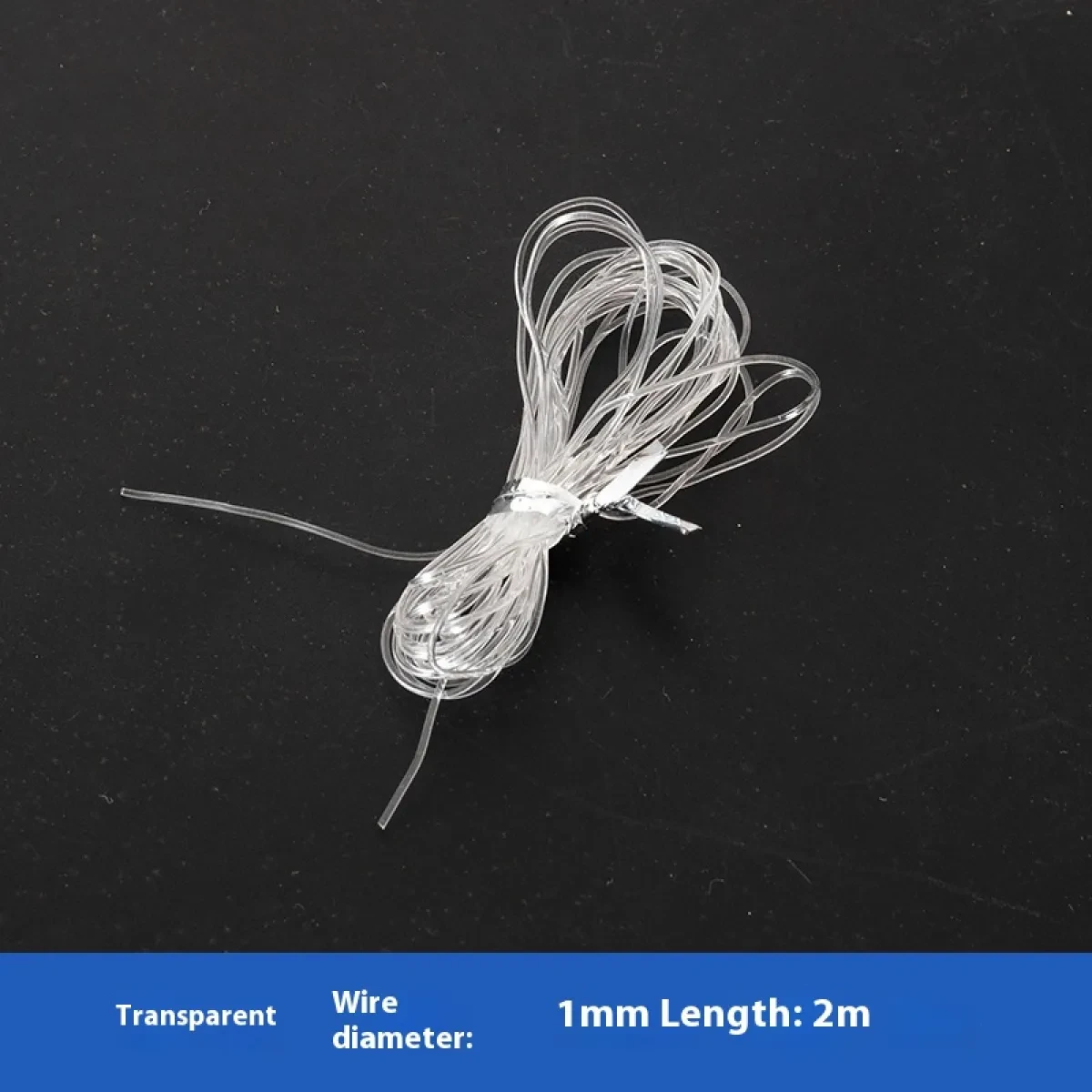 Transparent Elastic Thread